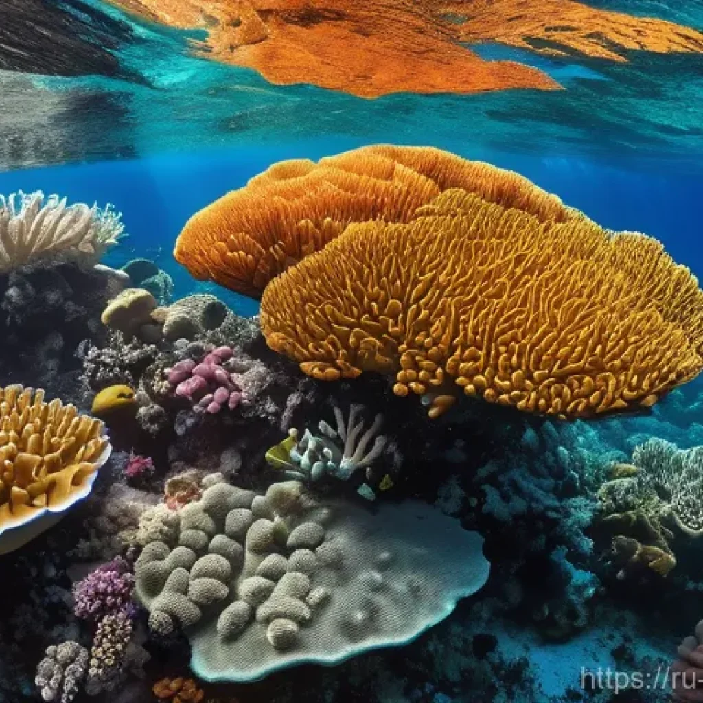 통가 해양 보호구역 - **A Vibrant Tongan Coral Reef Eco