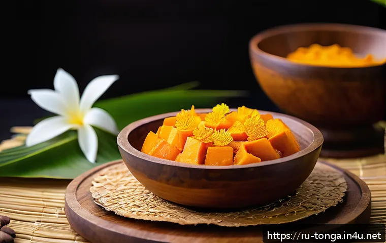 통가 전통 음식 루 시푸 관련 이미지 1